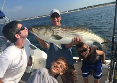cape cod fishing charter