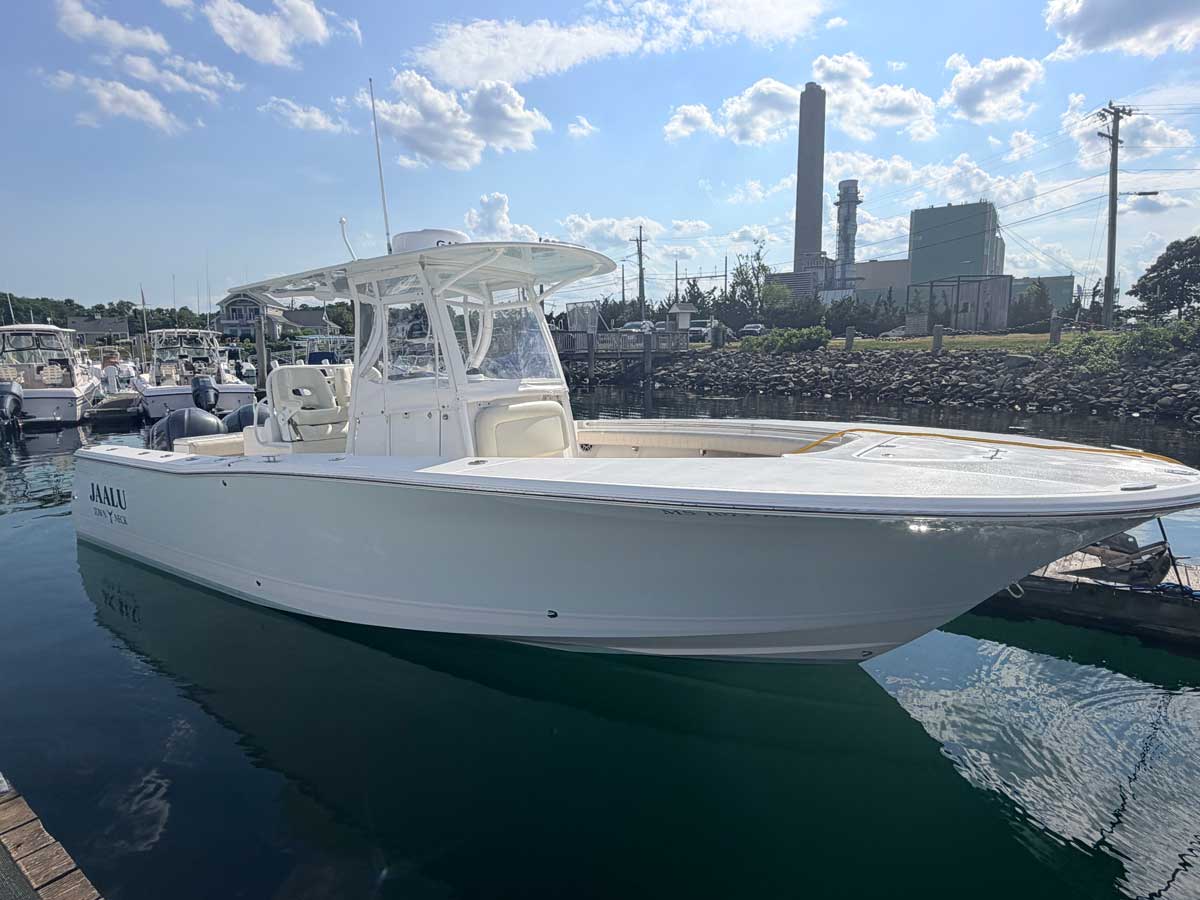 cape cod fishing charter boat - jackie lu